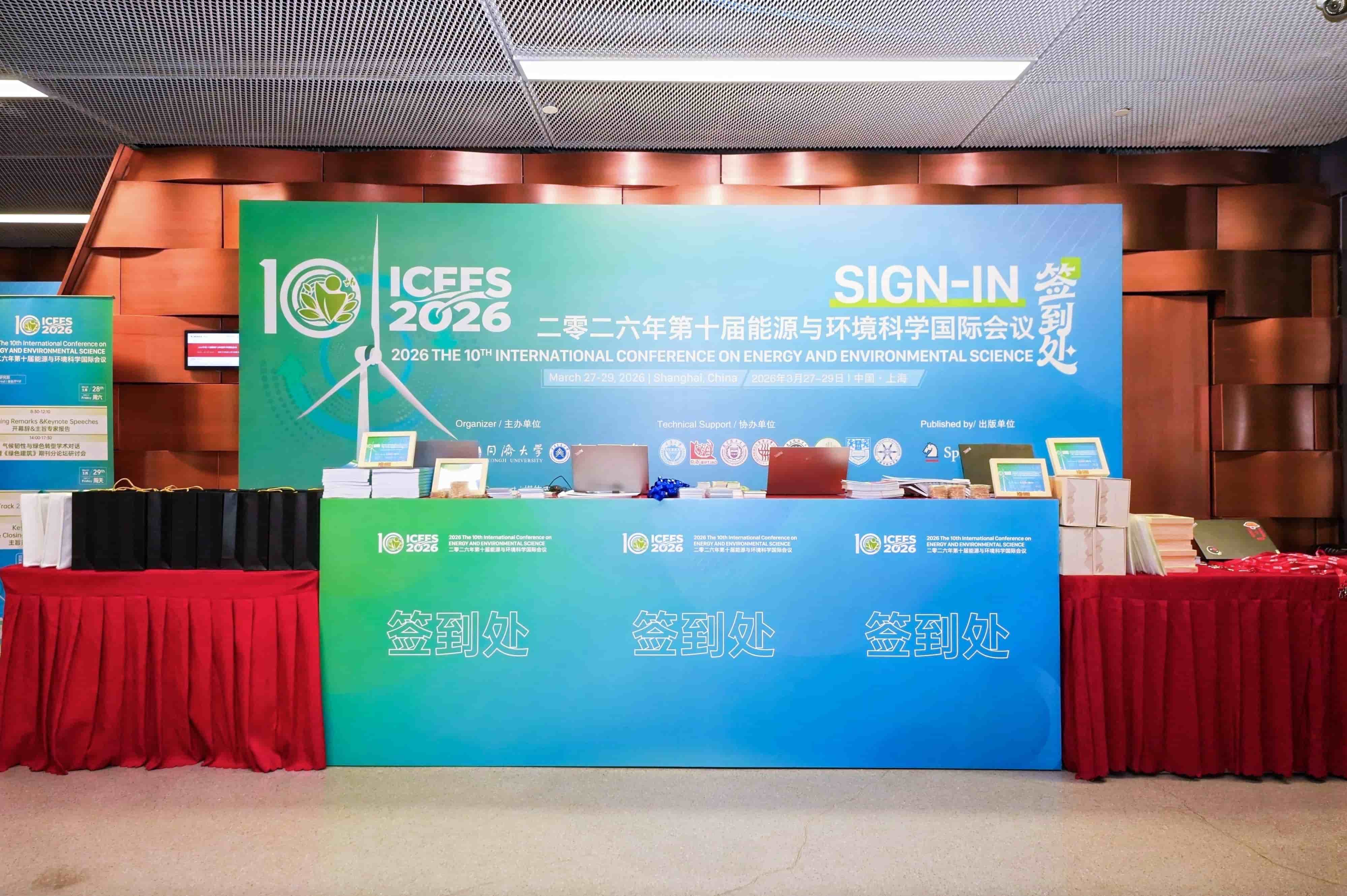 Registration Desk