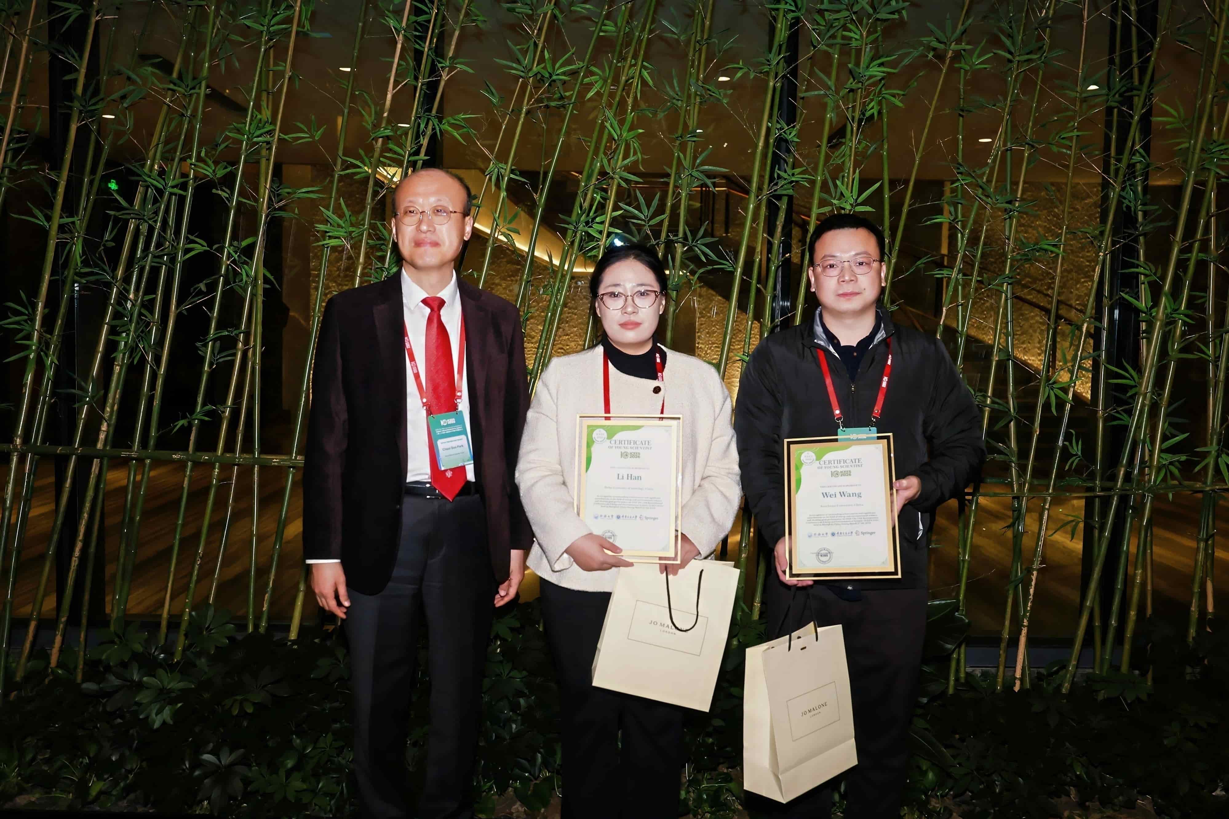 Young Scientist Award