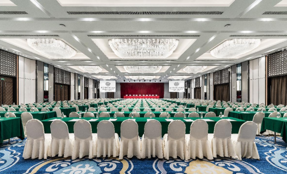 Conference Hall Interior - 会议厅内景